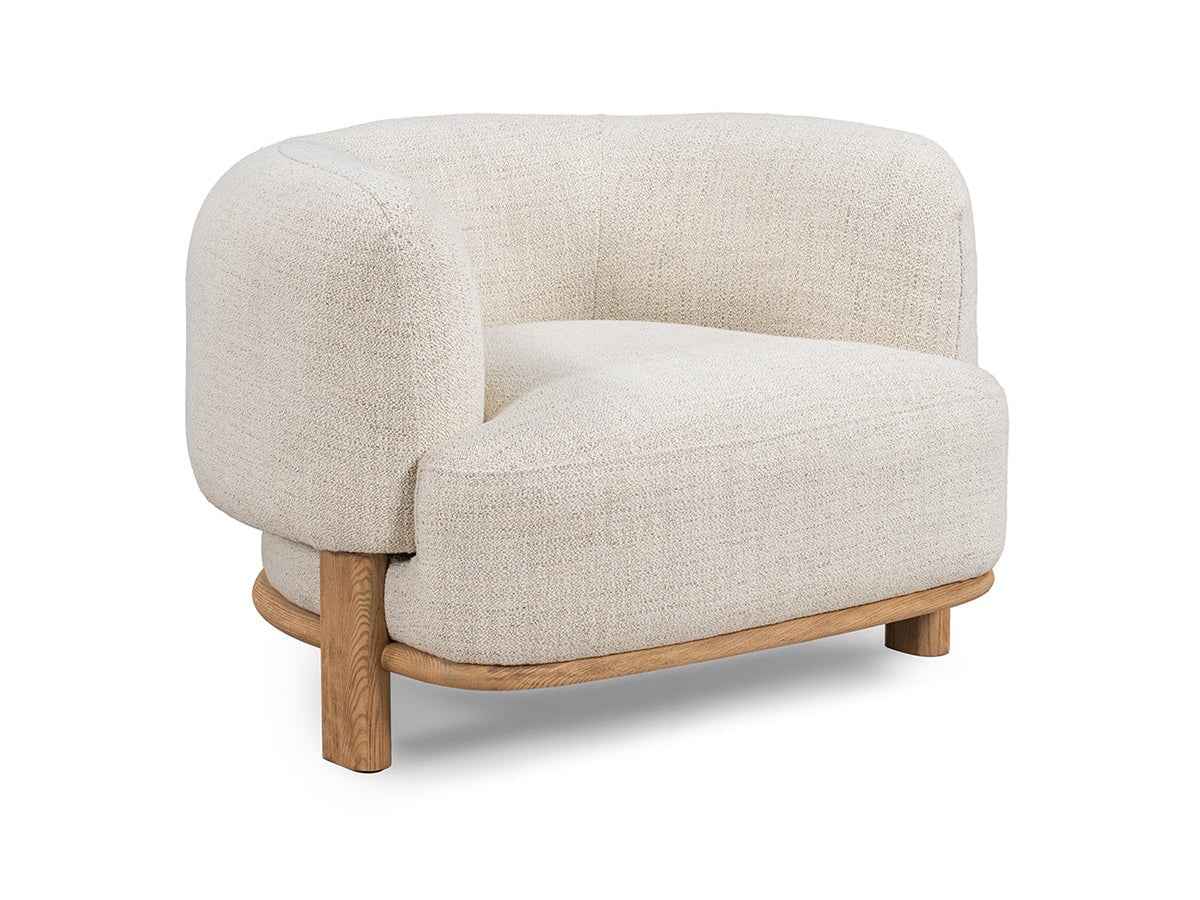 Pasadena Natural Accent Chair by Classic Home at Eve Furniture