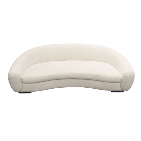 Pascal Bone Sofa by Diamond Sofa at Eve Furniture