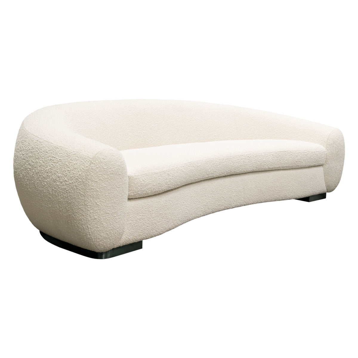 Pascal Bone Sofa by Diamond Sofa at Eve Furniture