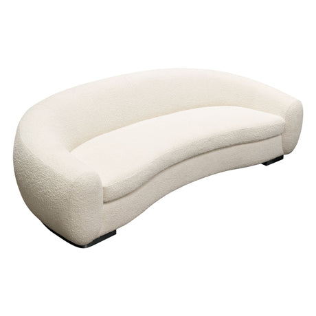 Pascal Bone Sofa by Diamond Sofa at Eve Furniture