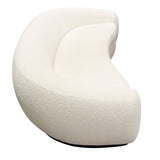 Pascal Bone Sofa by Diamond Sofa at Eve Furniture