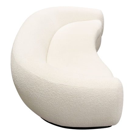 Pascal Bone Sofa by Diamond Sofa at Eve Furniture