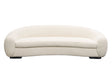 Pascal Bone Sofa by Diamond Sofa at Eve Furniture