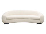 Pascal Bone Sofa by Diamond Sofa at Eve Furniture