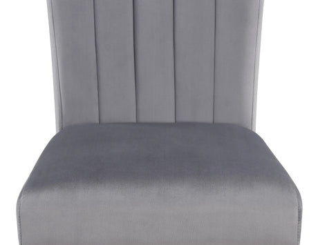 Pascal Gray Dining Chair, Set of 2 by Crown Mark at Eve Furniture