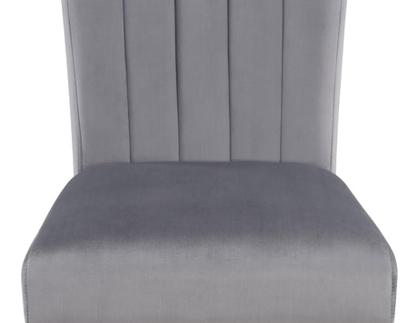 Pascal Gray Dining Chair, Set of 2 by Crown Mark at Eve Furniture