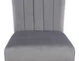 Pascal Gray Dining Chair, Set of 2 by Crown Mark at Eve Furniture