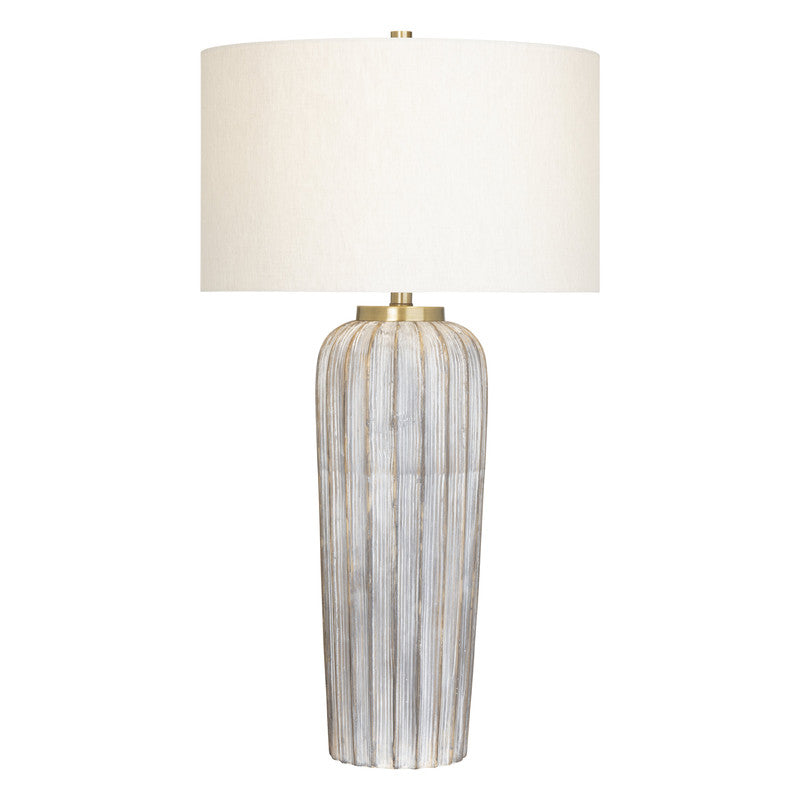 Pascal Grey Table Lamp by Crestview at Eve Furniture
