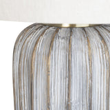 Pascal Grey Table Lamp by Crestview at Eve Furniture