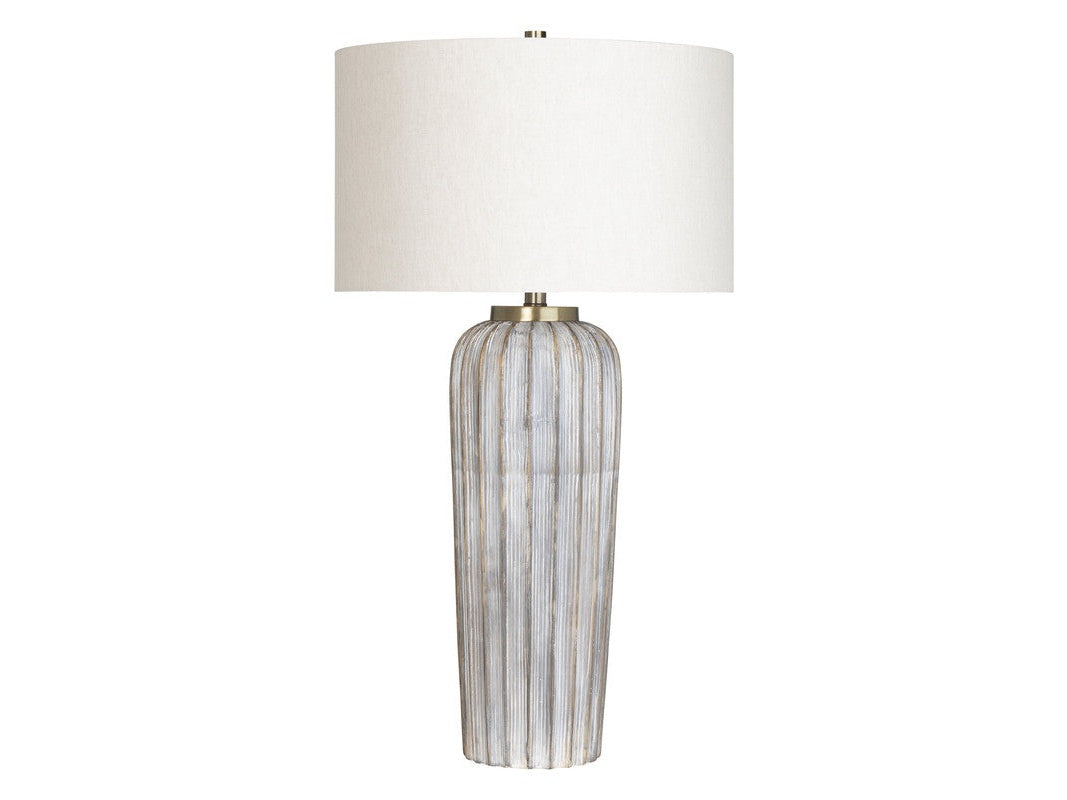 Pascal Grey Table Lamp by Crestview at Eve Furniture