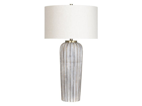Pascal Grey Table Lamp by Crestview at Eve Furniture