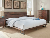 Pasco 4-Piece King Set (King Bed/DR/MR/NS)