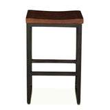 Paso Robles 16" Counter Stool in Tawny Brown by Home Trends & Design at Eve Furniture