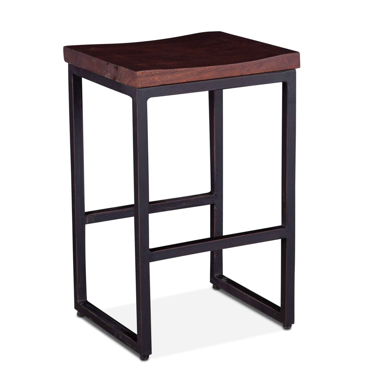 Paso Robles 16" Counter Stool in Tawny Brown by Home Trends & Design at Eve Furniture