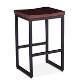 Paso Robles 16" Counter Stool in Tawny Brown by Home Trends & Design at Eve Furniture