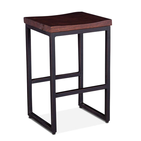 Paso Robles 16" Counter Stool in Tawny Brown by Home Trends & Design at Eve Furniture
