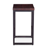Paso Robles 16" Counter Stool in Tawny Brown by Home Trends & Design at Eve Furniture
