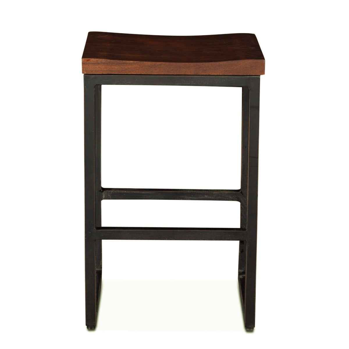 Paso Robles 16" Counter Stool in Tawny Brown by Home Trends & Design at Eve Furniture