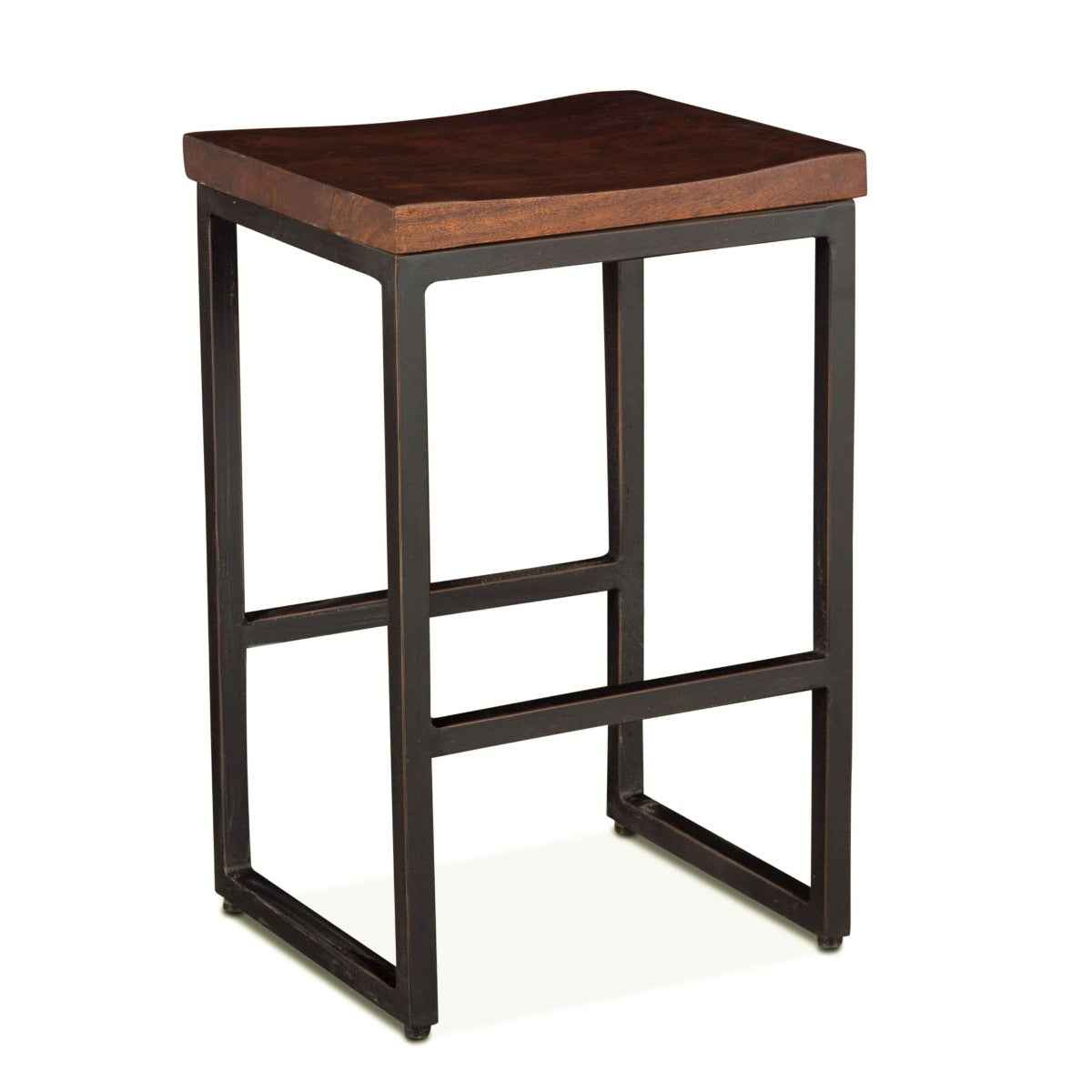 Paso Robles 16" Counter Stool in Tawny Brown by Home Trends & Design at Eve Furniture