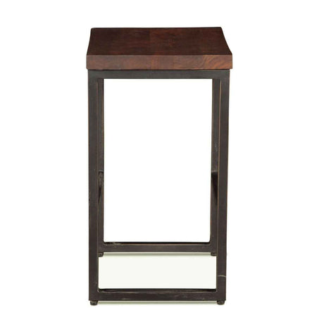 Paso Robles 16" Counter Stool in Tawny Brown by Home Trends & Design at Eve Furniture