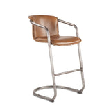 Paso Robles 16" Counter Stool in Tawny Brown by Home Trends & Design at Eve Furniture