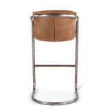 Paso Robles 16" Counter Stool in Tawny Brown by Home Trends & Design at Eve Furniture