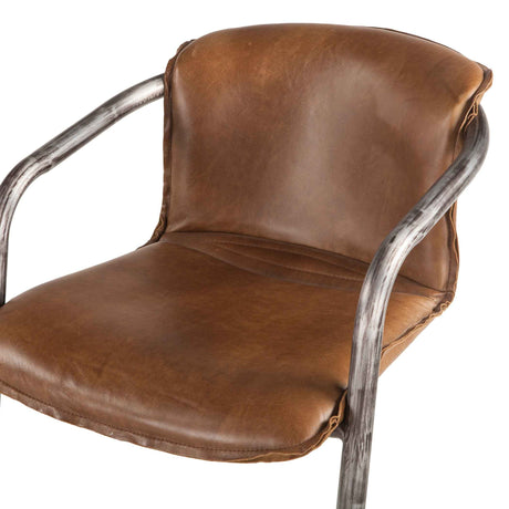 Paso Robles 16" Counter Stool in Tawny Brown by Home Trends & Design at Eve Furniture