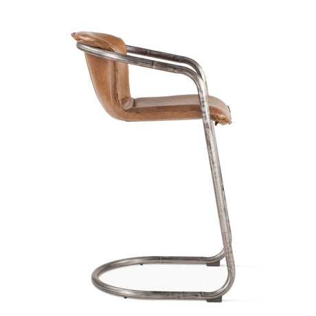 Paso Robles 16" Counter Stool in Tawny Brown by Home Trends & Design at Eve Furniture
