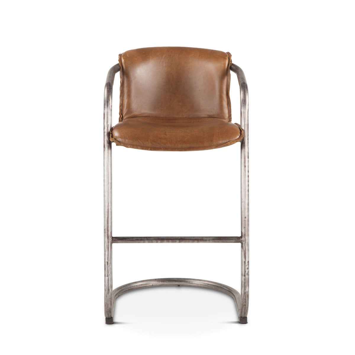 Paso Robles 16" Counter Stool in Tawny Brown by Home Trends & Design at Eve Furniture