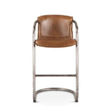 Paso Robles 16" Counter Stool in Tawny Brown by Home Trends & Design at Eve Furniture