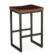 Paso Robles 16" Counter Stool in Tawny Brown by Home Trends & Design at Eve Furniture