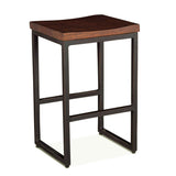 Paso Robles 16" Counter Stool in Tawny Brown by Home Trends & Design at Eve Furniture