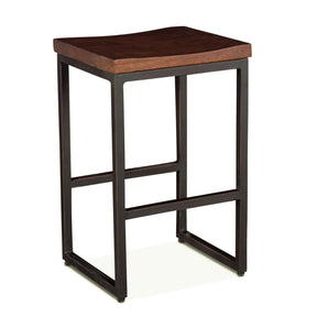 Paso Robles 16" Counter Stool in Tawny Brown by Home Trends & Design at Eve Furniture