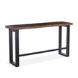 Paso Robles 70" Sofa Back Console Table in Tawny Brown by Home Trends & Design at Eve Furniture