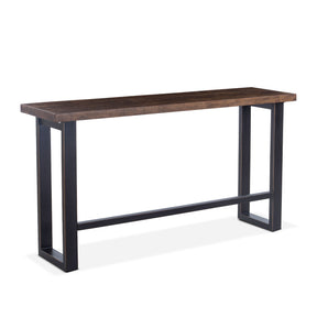 Paso Robles 70" Sofa Back Console Table in Tawny Brown by Home Trends & Design at Eve Furniture