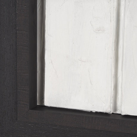 Passel I by Studio M a Framed handmade Original 3D Textured Artwork by Mercana at Eve Furniture