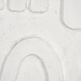 Passel I by Studio M a Framed handmade Original 3D Textured Artwork by Mercana at Eve Furniture