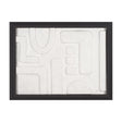 Passel I by Studio M a Framed handmade Original 3D Textured Artwork by Mercana at Eve Furniture