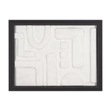 Passel I by Studio M a Framed handmade Original 3D Textured Artwork by Mercana at Eve Furniture