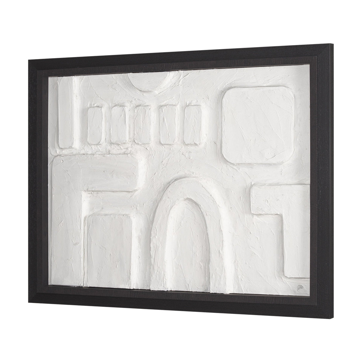Passel II by Studio M a Framed handmade Original 3D Textured Artwork by Mercana at Eve Furniture