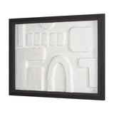 Passel II by Studio M a Framed handmade Original 3D Textured Artwork by Mercana at Eve Furniture