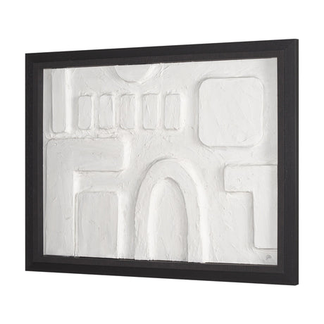 Passel II by Studio M a Framed handmade Original 3D Textured Artwork by Mercana at Eve Furniture