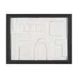 Passel II by Studio M a Framed handmade Original 3D Textured Artwork by Mercana at Eve Furniture
