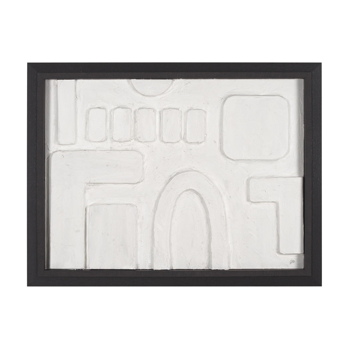 Passel II by Studio M a Framed handmade Original 3D Textured Artwork by Mercana at Eve Furniture