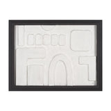 Passel II by Studio M a Framed handmade Original 3D Textured Artwork by Mercana at Eve Furniture