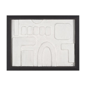 Passel II by Studio M a Framed handmade Original 3D Textured Artwork by Mercana at Eve Furniture