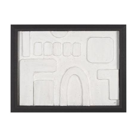 Passel II by Studio M a Framed handmade Original 3D Textured Artwork by Mercana at Eve Furniture