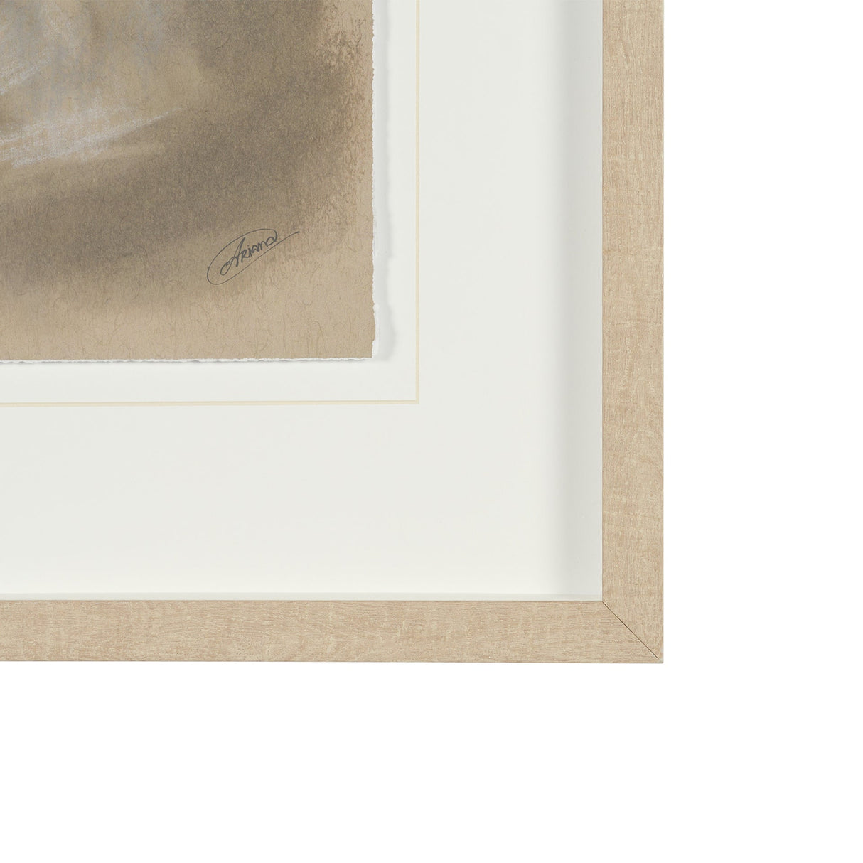 Passing Shadows II by Mercana Studio Framed Artwork Matted under Glass by Mercana at Eve Furniture