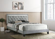 Passion Gray King Platform Bed by Happy Homes at Eve Furniture