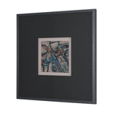 Passtime I by Mercana Studio a Hand Embelished Textured Framed Art Print Matted under Glass by Mercana at Eve Furniture